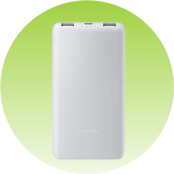 Повербанк Xiaomi Lite 10000 mAh 22.5 W  світло-сірий