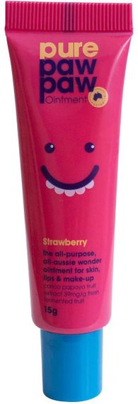 Відновлюючий бальзам для губ Pure Paw Paw Strawberry (15 g)