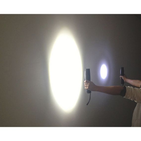 Ліхтар ручний акумуляторний ERGO, LED, 250 lm | Зображення 2