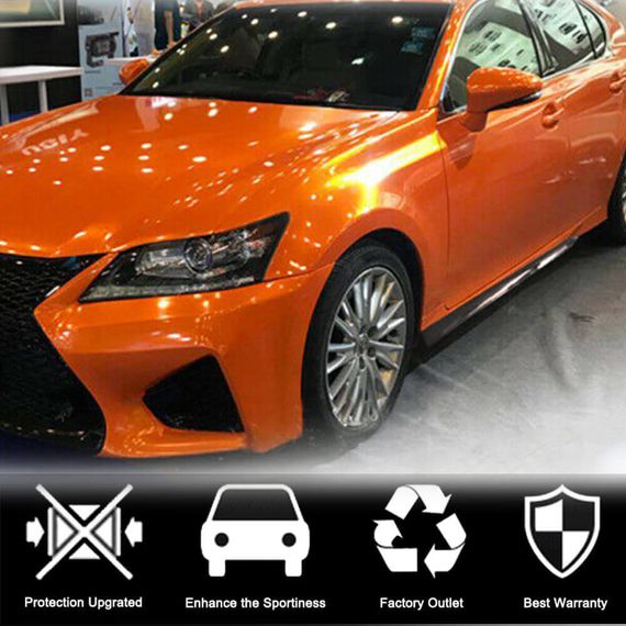 Боковые Пороги (для 2011-2015, Карбон) для Lexus GS | Зображення 2