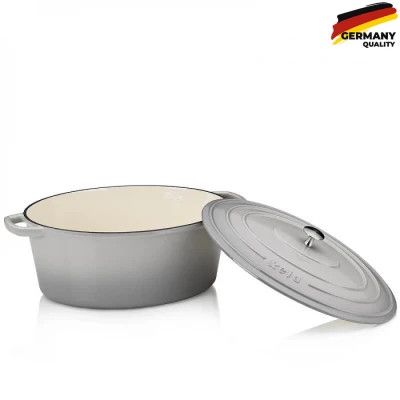 Гусятниця Kela Calido 9,3 л Grey (12609) | Зображення 1