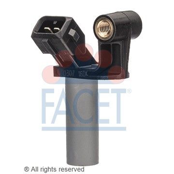 Датчик положения коленвала Citroen Jumper / Fiat Ducato / Ford Transit / Peugeot Boxer 2.0-3.2 HDi/D/TDCi 02-, Facet, 9.0307,