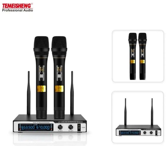 Бездротові мікрофони з базою з дальністю дії до 50 метрів XPRO LD-209S (42615-LD-209S_1800) | Зображення 3