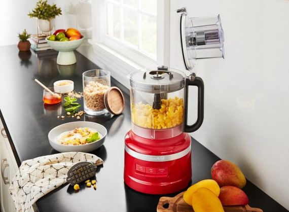 Кухонний комбайн KitchenAid 5KFP1319EER 400 Вт червоний | Зображення 8