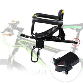 Дитяче велокрісло на раму з ергономічною формою сидіння XPRO Bellelli Rabbit Handlefix (234575757_1213)