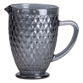 Кувшин для напитков 1 литр с ручкой Серый HP-19-114