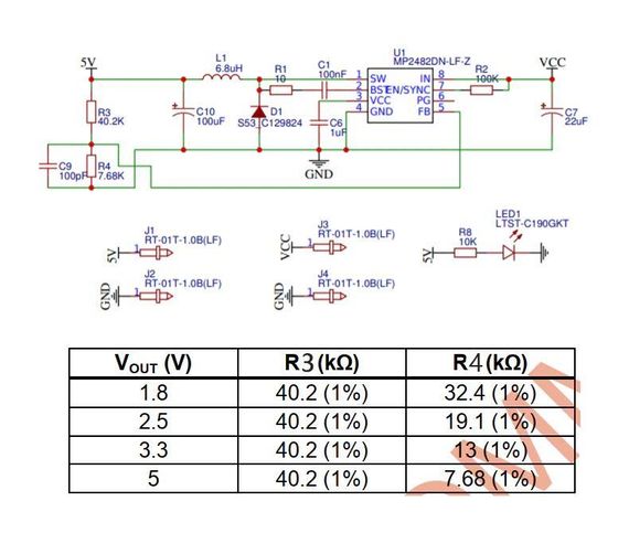 Знижувальний DC-DC MP2482 ( SY8205 ) 5V 5A | Зображення 3