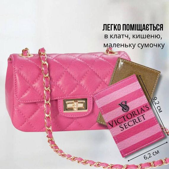 Обкладинка для ID-паспорта / посвідчення / пластикових карток Victoria's Secret | Зображення 3