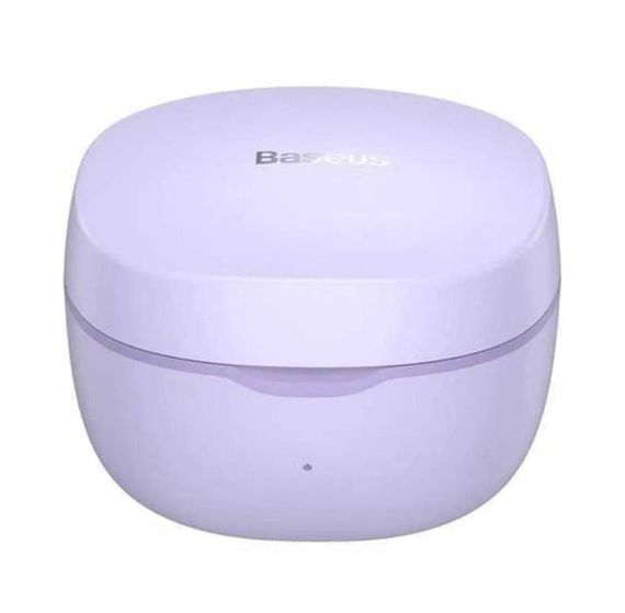Бездротові навушники Baseus Bowie WM01 True Wireless Earphones Purple | Зображення 3