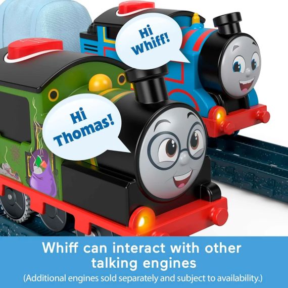 Паровозик Томас и друзья Моторизованный говорящий поезд Уифф Thomas & Friends Motorized Train Talking Whiff | Зображення 8