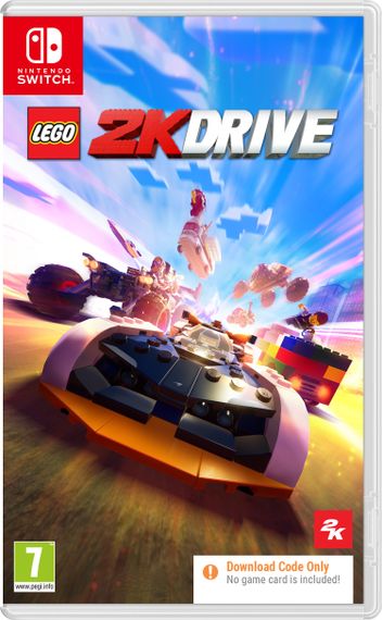 Гра LEGO Drive (Switch) (5026555070621)