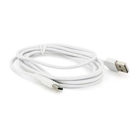 Кабель Hoco X20, Type-C-USB, 3A, White, довжина 2м, BOX