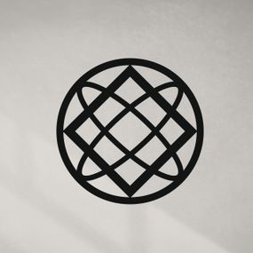 Панно декоративне картина на стіну Зірка Лади 400х400 acr-p000227