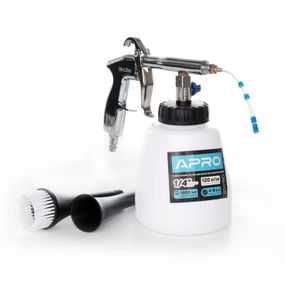 Пневмопістолет для хімчистки салонів автомобілів 1000 мл (торнадор) APRO 8501601