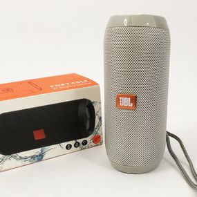 Bluetooth-колонка TG-117 портативная влагостойкая. Цвет: серый
