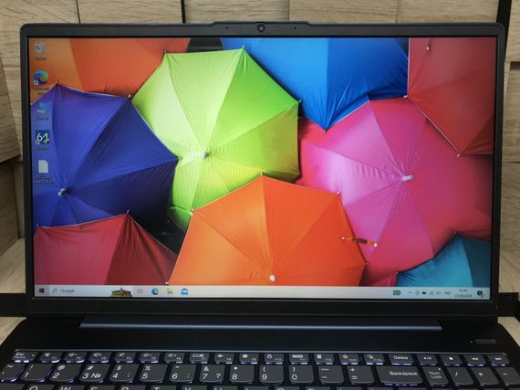 Ультрабук Б-клас Lenovo IdeaPad 5 15IAL7 / 15.6" (1920x1080) IPS / Intel Core i7-1255U (10 (12) ядер по 3.5 - 4.7 GHz) / 16 GB DDR4 / 256 GB SSD / Intel Iris Xe Graphics / WebCam б/в | Зображення 2