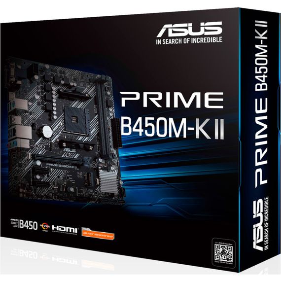 Материнська плата ASUS PRIME B450M-K II | Зображення 7