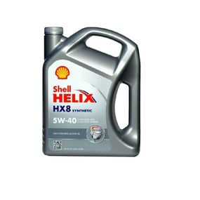 Моторна олива Shell Helix HX8 5W-40 5л.