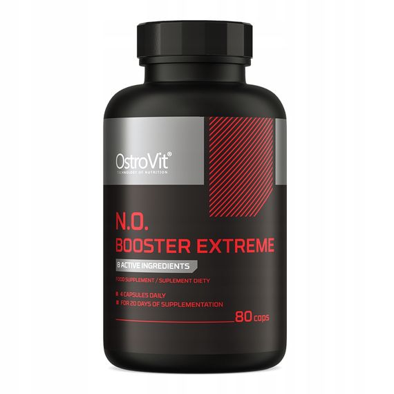 Передтренувальний комплекс OstroVit N.O. Booster Extreme 80 caps