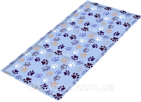 Охлаждающий коврик для собак и котов Nobby Lissi Cooling Mat Голубой L 90x50 см 62273