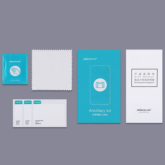 Захисне скло Nillkin (CP+ max 3D) (full glue) для Apple iPhone 11 Pro (5.8") / X (5.8")/XS (5.8") Чорний | Зображення 6