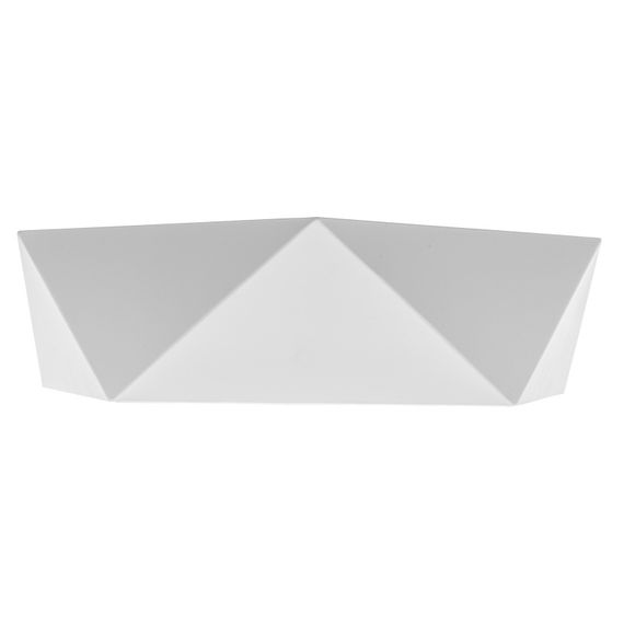 Светильник светодиодный настенно-потолочный накладной WBL-19/24W WW WH | Зображення 3