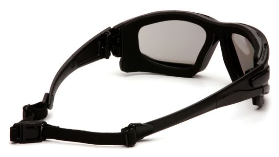 Окуляри захисні з ущільнювачем Pyramex i-Force Slim (silver mirror) Anti-Fog, дзеркальні сірі | Зображення 3