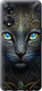 Чохол на Oppo A58 5G Кішка "5548u-2950-2448"