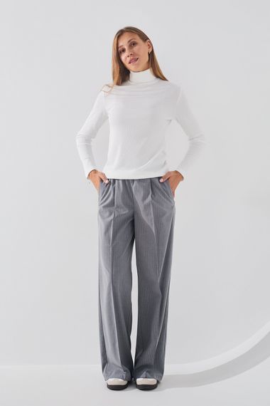 Гольф однотонний жіночий 806 50 Молочний (2000990667168D) shop (2000990667168) | Зображення 1