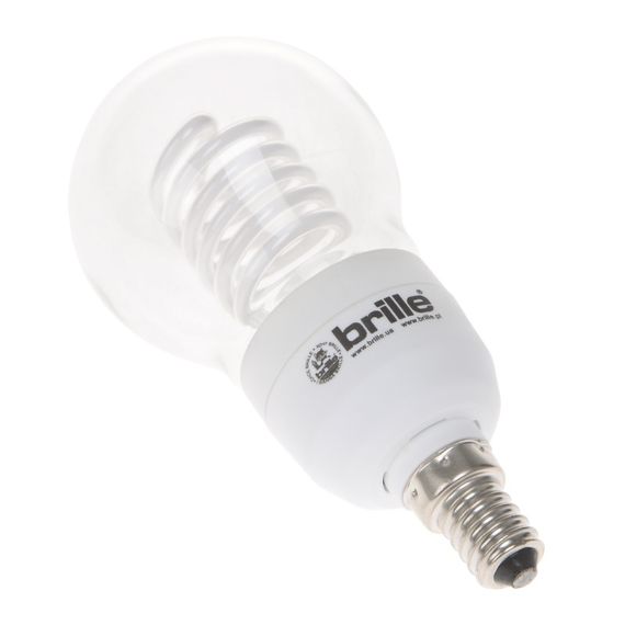 Лампа энергосберегающая 7W/864 E14 CW A40 (PL-SP) 220V | Зображення 1