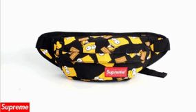 Поясная сумка Supreme (Simpsons) сумка на пояс