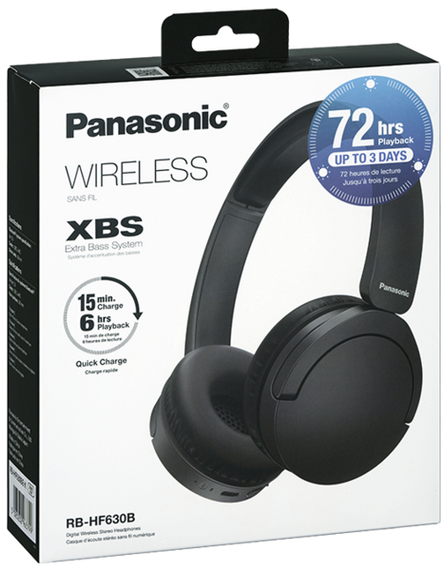 Гарнітура Panasonic RB-HF630BG-K | Зображення 8