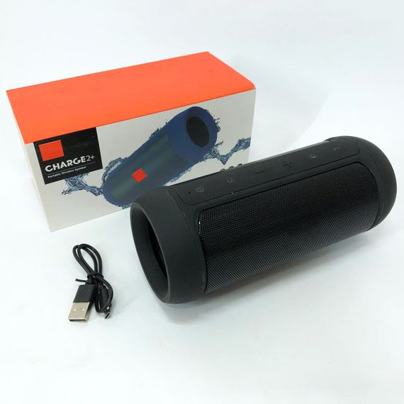 Колонка JBL CHARGE2+ J2 (аналог) Цвет: черный | Зображення 1