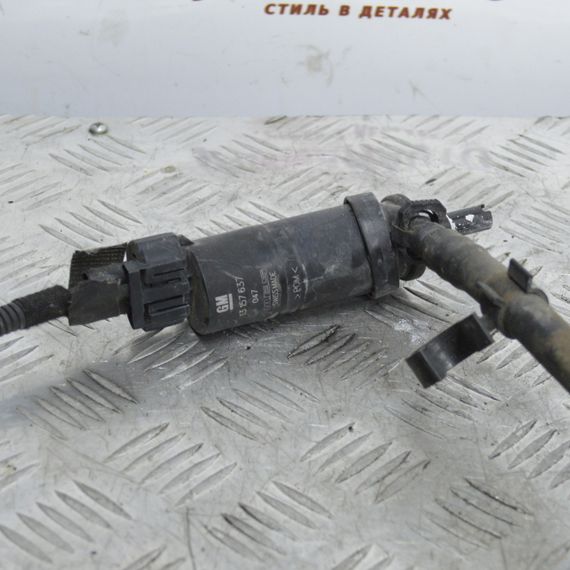 Насос омивача фар Opel Astra H III Zafira B насос рідини Опель Астра Зафіра 13157637