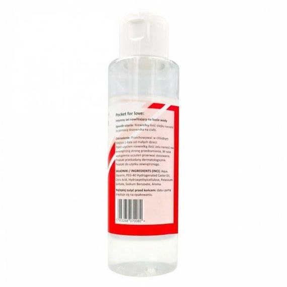 Універсальний анально-вагінальний гель на водній основі LoveStim - Pocket for Love, 100 ml Sex Aura | Зображення 1