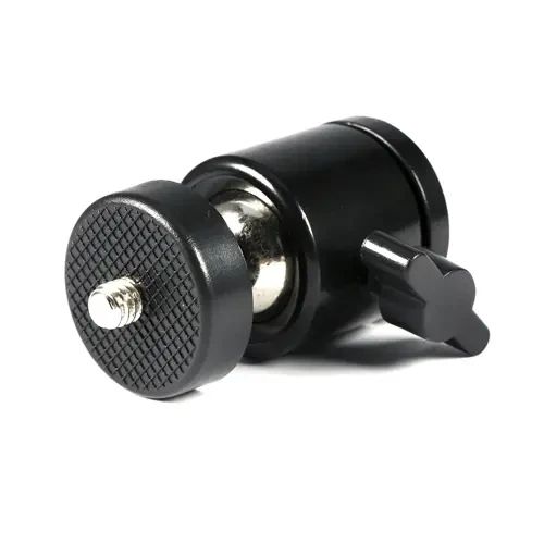 Головка для штатива шаровая, с переходником 1/4-3/8 | Зображення 3