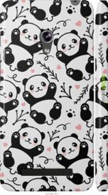 Чохол на Asus Zenfone 5 Панди "4318m-81-2448"