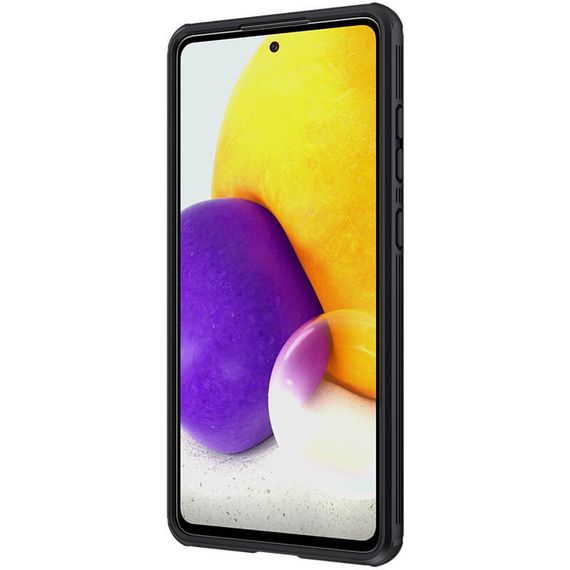 Карбонова накладка Nillkin Camshield (шторка на камеру) для Samsung Galaxy A72 4G/A72 5G | Зображення 3