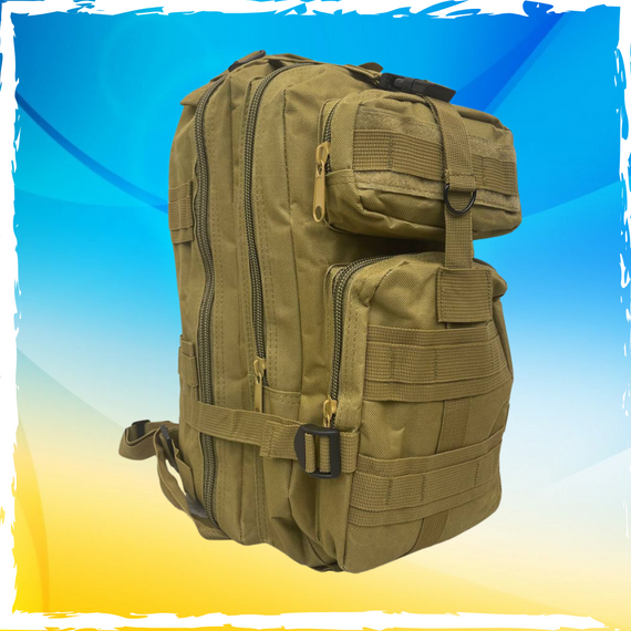 Рюкзак тактичний 38л. Рюкзак камуфляжний, дорожній, туристичний, піксельний, хакі. 38л