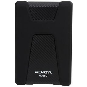 Внешний жесткий диск 2.5&quot; 1TB ADATA (AHD650-1TU31-CBK)