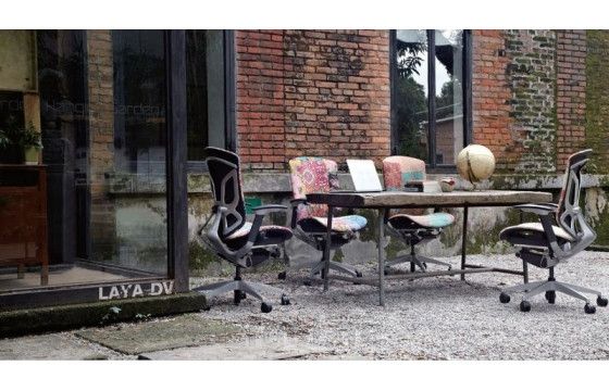 Кресло офисное GT Chair Dvary X Orange | Зображення 6