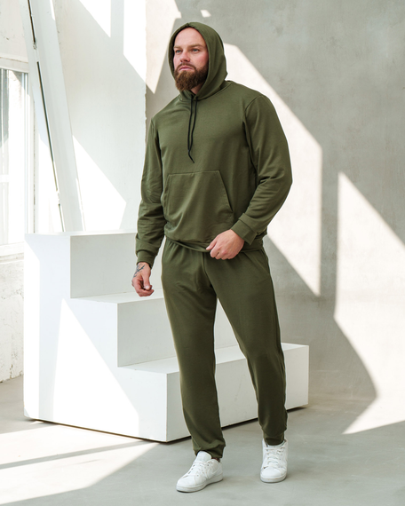 Костюм БЛ весна хаки S XL | Зображення 8