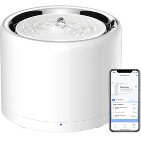 Поилка-фонтан для котов и собак Petkit Eversweet 3 Pro Smart Pet Drinking Fountain, 1.35 л, белый