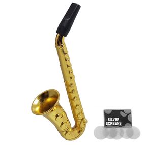 Кальян Трубка "Saxophone Smoking Pipe"