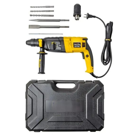 Профессиональный Перфоратор D25143K (900 Вт, 3.2 Дж) | Зображення 3