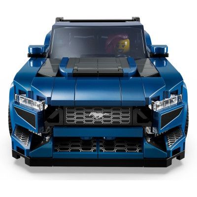 Конструктор LEGO Speed Champions Спортивный автомобиль Ford Mustang Dark Horse 344 детали (76920) | Зображення 4