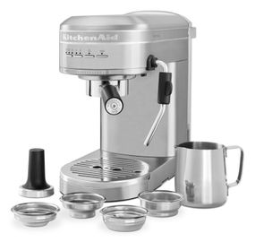 Кофеварка-эспрессо полуавтоматическая Kitchenaid Artisan 5KES6503ESX