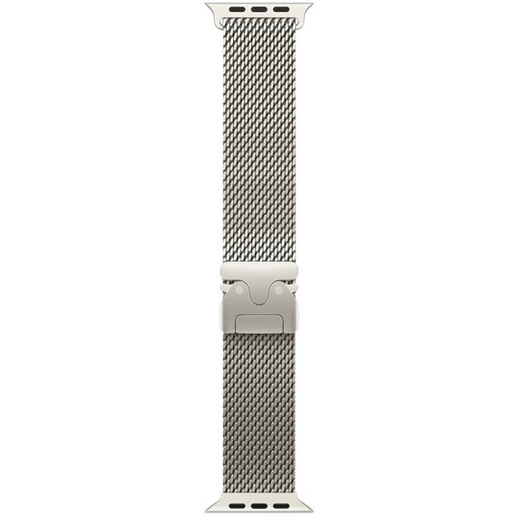 Ремінець Milanese Loop New Design для Apple Watch 42(ser.1-3)/44/45/46/49mm Starlight