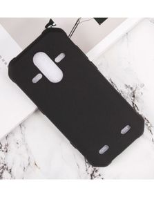 Оригінальний силіконовий бампер/чохол AGM A9 Black (чорний)