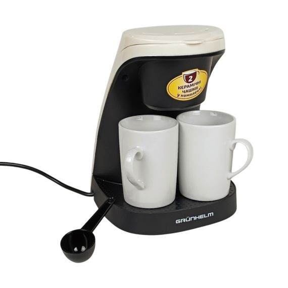 Крапельна кавоварка GDC04 Grunhelm | Зображення 1